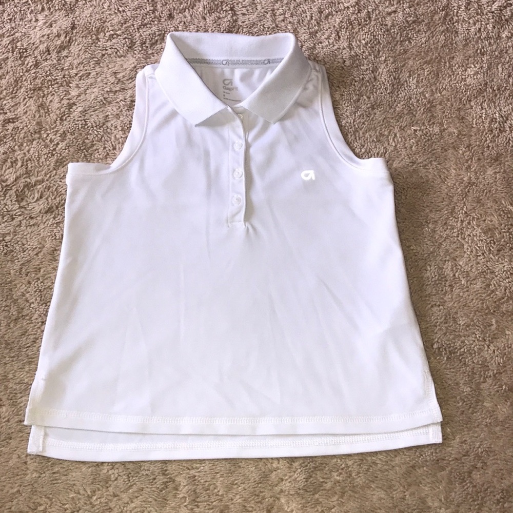 Girls GapFit Dry Athletic Tank w/Peekaboo Cut Out